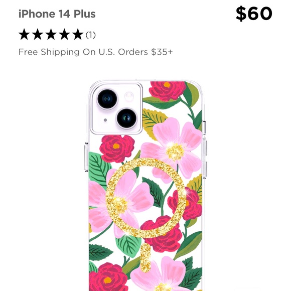 iphone 14 plus Other - New Mag safe iPhone14 Plus $60 Case